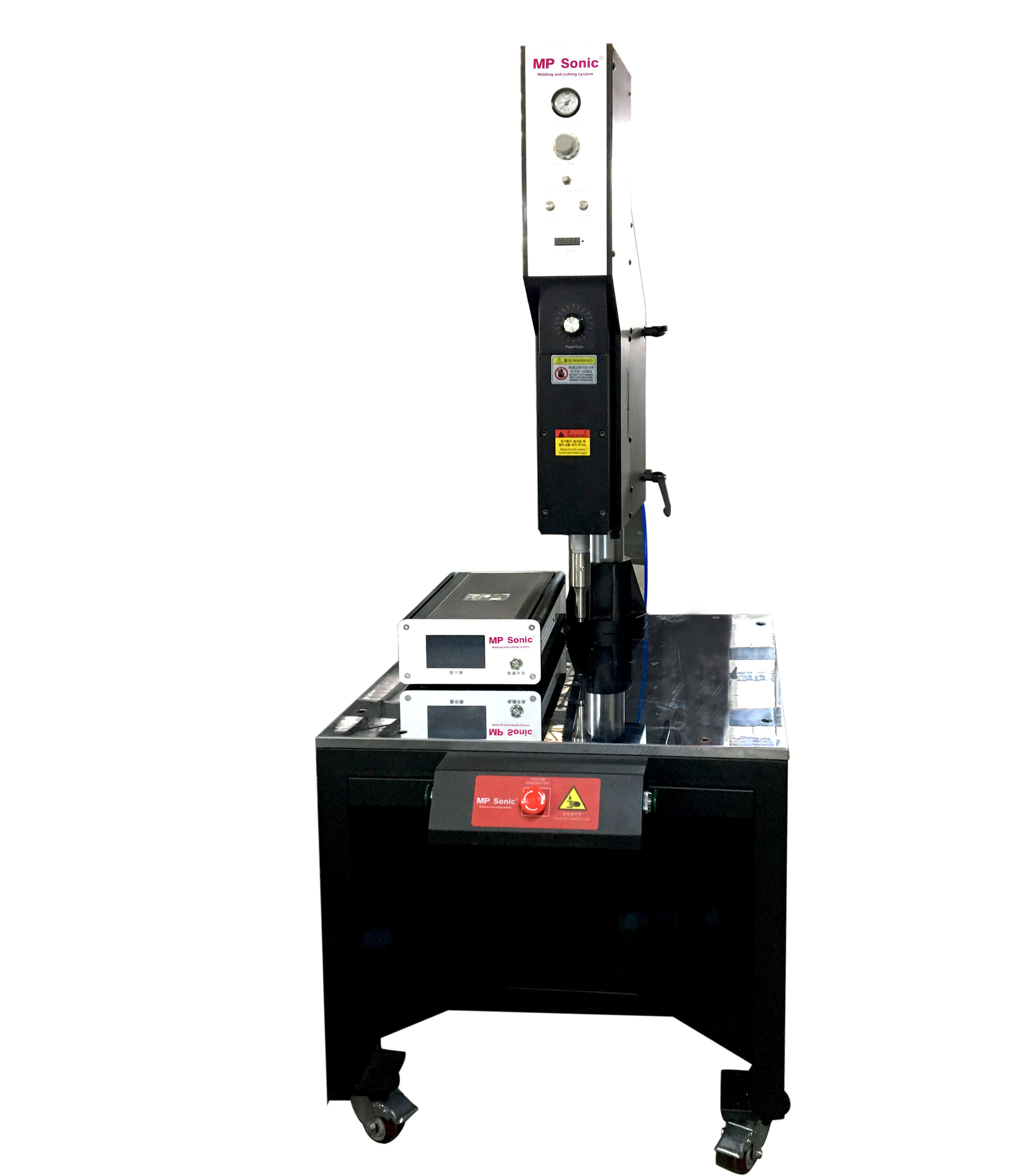 Ultrasonic Welder Input Voltage: 220 Volt (V)