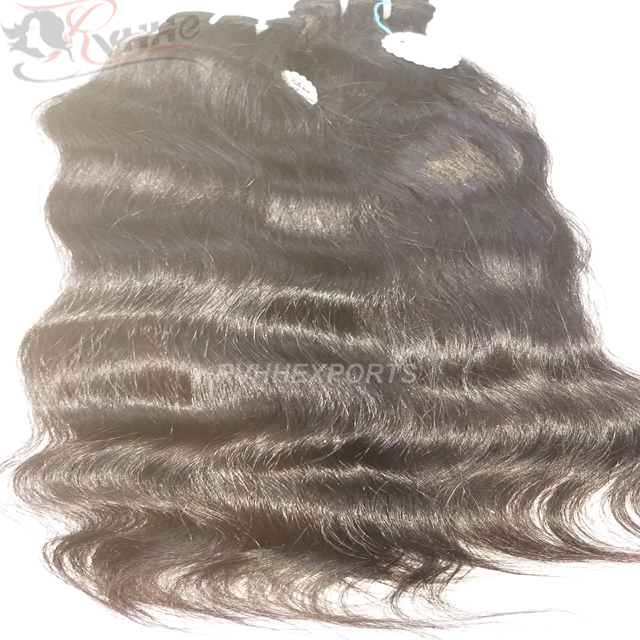 Natural Body Wave 100% Virgin Remy Brazilian Human Hair