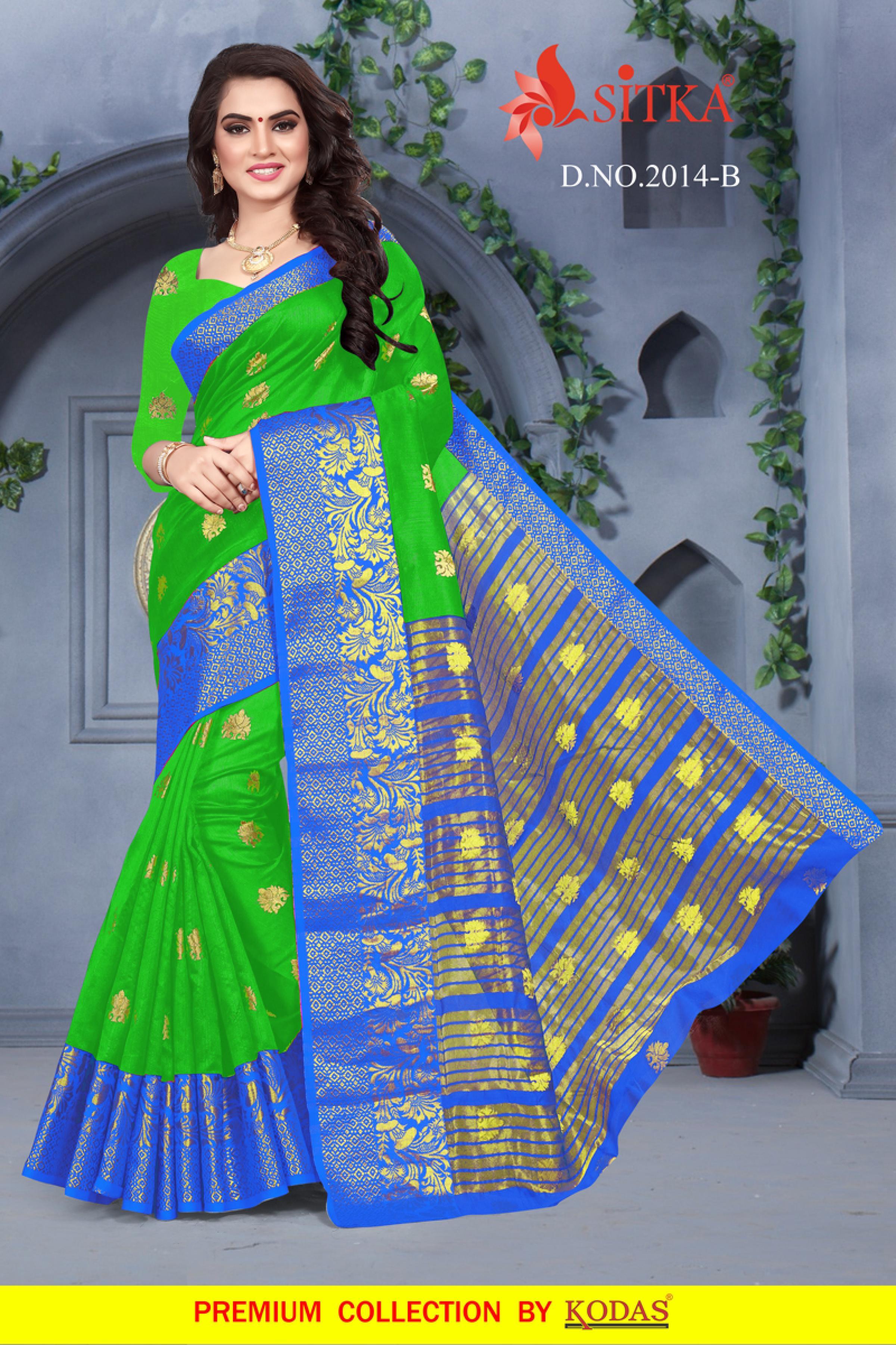 Handloom Silk Saree - Elegant First Class Quality, 6 Soft Romantic Color Options