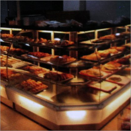 मीठे प्रदर्शन काउंटर