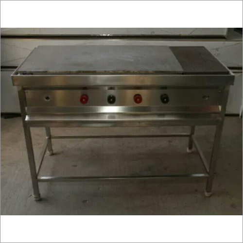 SS चपाती प्लेट पफर