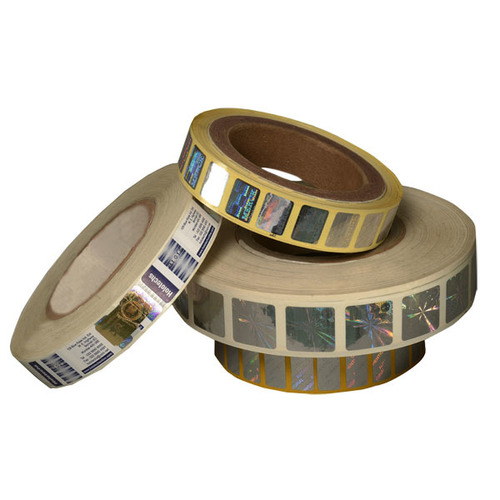 Double Sides Security Holograms