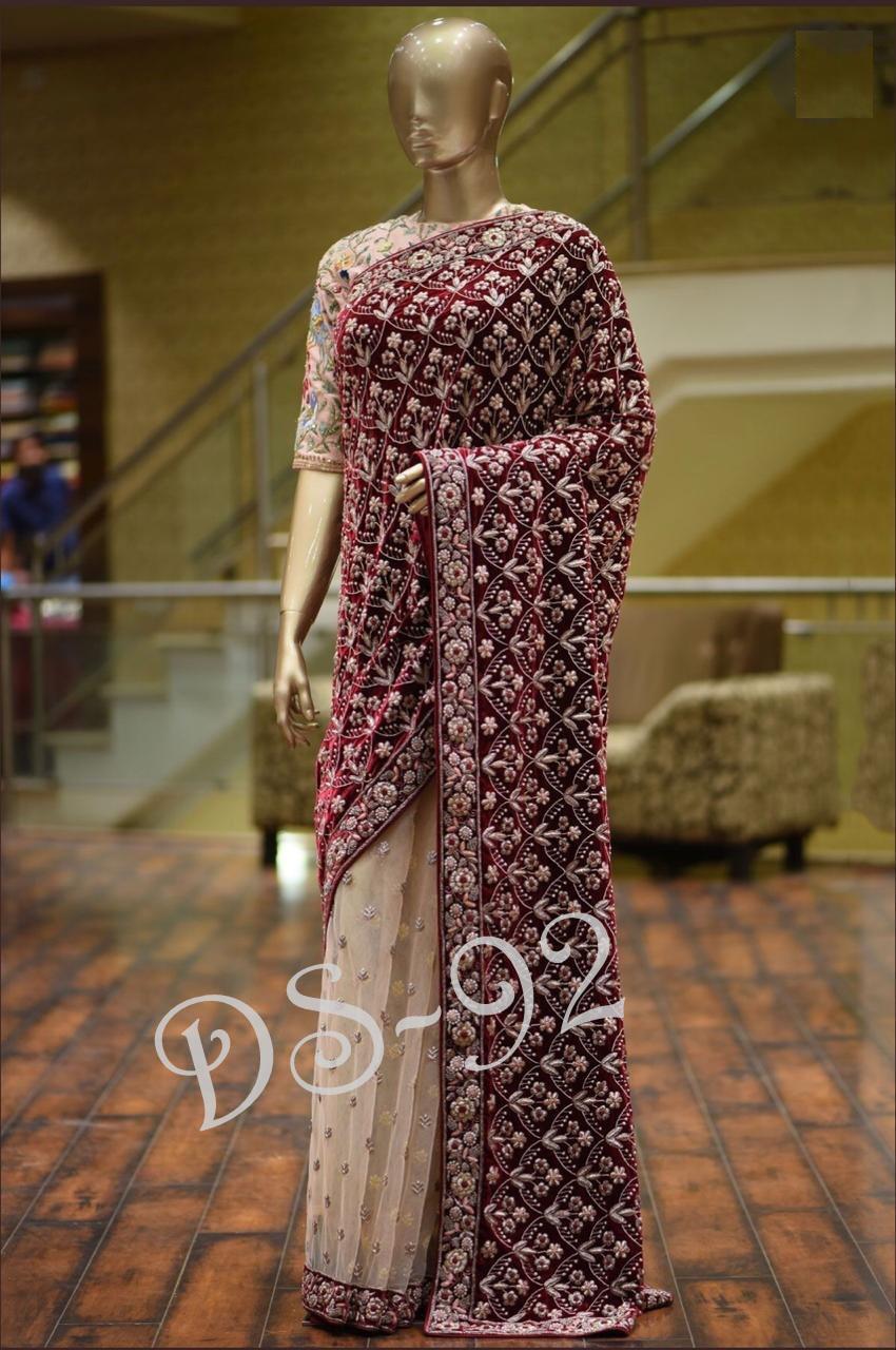 Multi Fancy Designer Saree