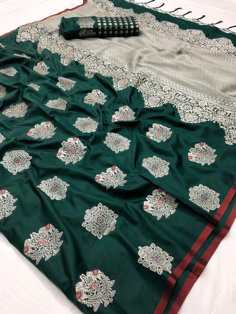 Multi Fancy Sari