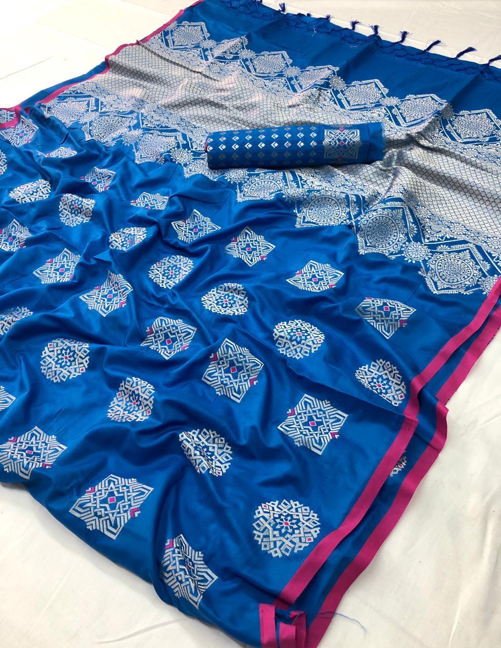 Multi Fancy Sari