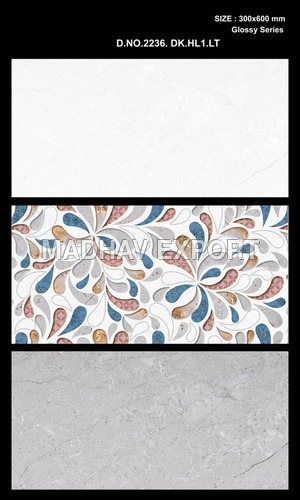 ग्रे डिजाइनर सिरेमिक वॉल टाइल्स