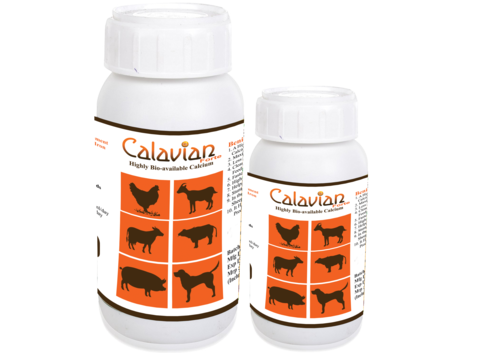 पशुधन कैल्शियम सप्लीमेंट (Calavian)