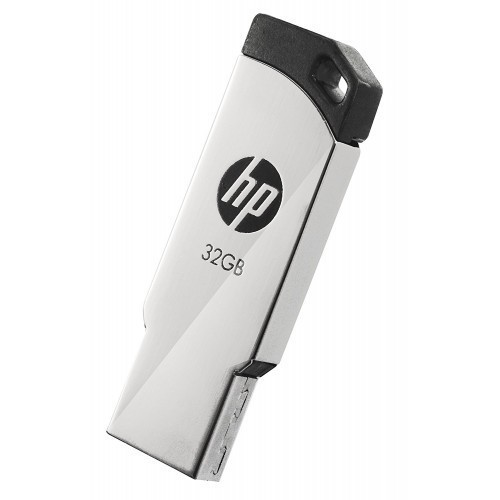 HP V236w 32GB Pen Drive - Stylish External Data Storage Drive | USB Interface, Compatible with Windows & Android Systems