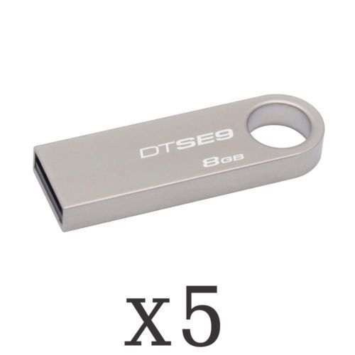 Kingston DTSE9 16GB Pen Drive - External USB Drive for Windows & Android | 16GB Cache, HDD Style, Ideal for Data Storage