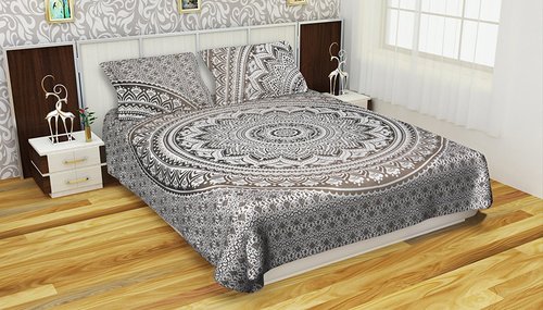 Grey Color Exclusive Queen Duvet Cover Quilt