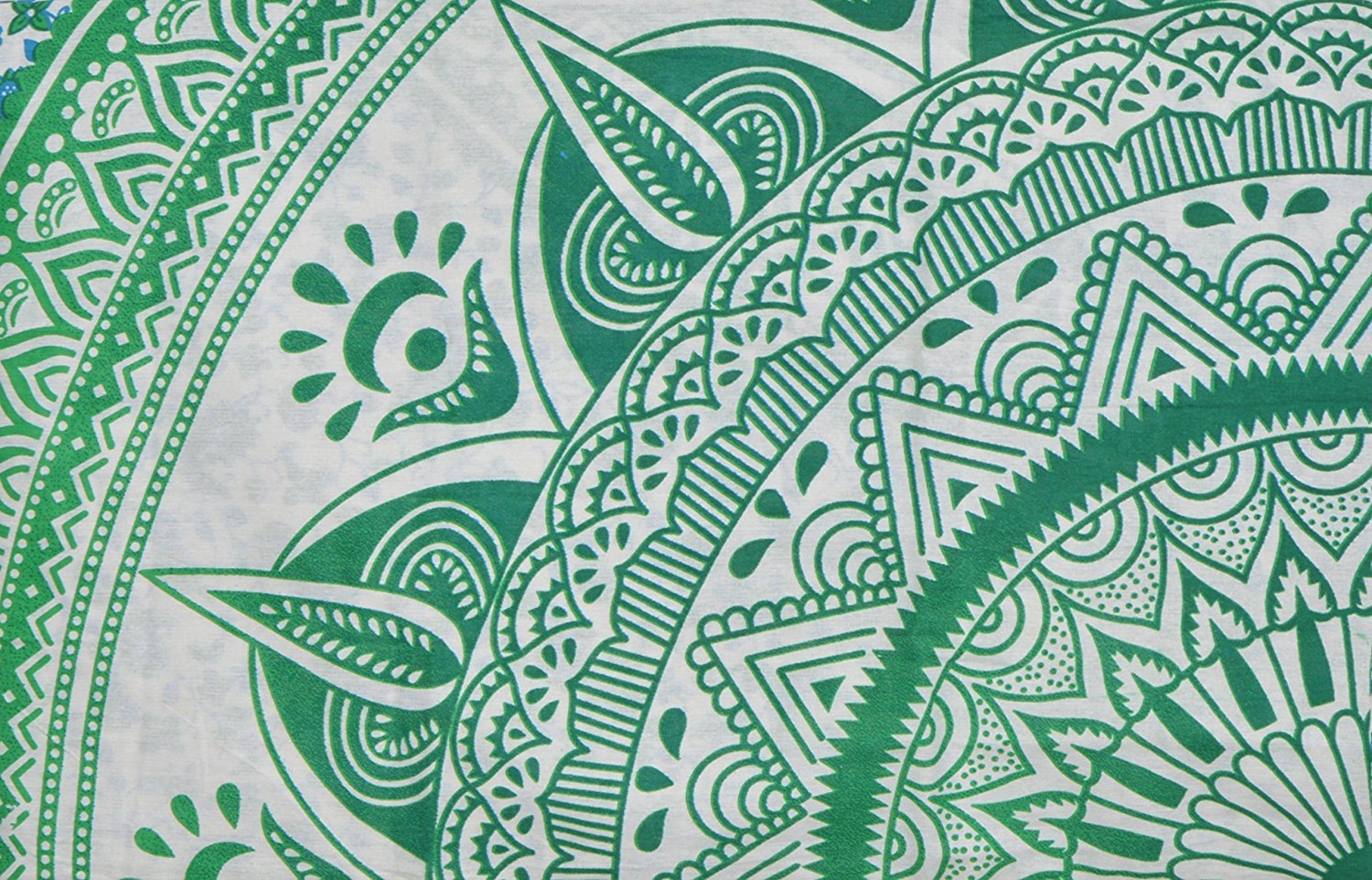 Show As Photo Mandala Reversible Queen Size Duvet Cover With 2 Pillowcases
