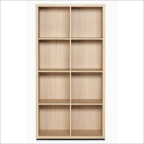 Brown Designer Wooden Bookshelf