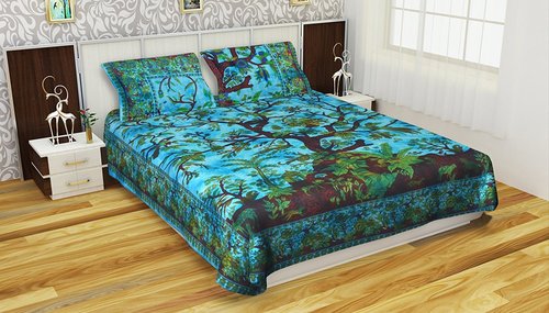 Show As Photo Indian Handmade Tree Of Life Duvet Cover