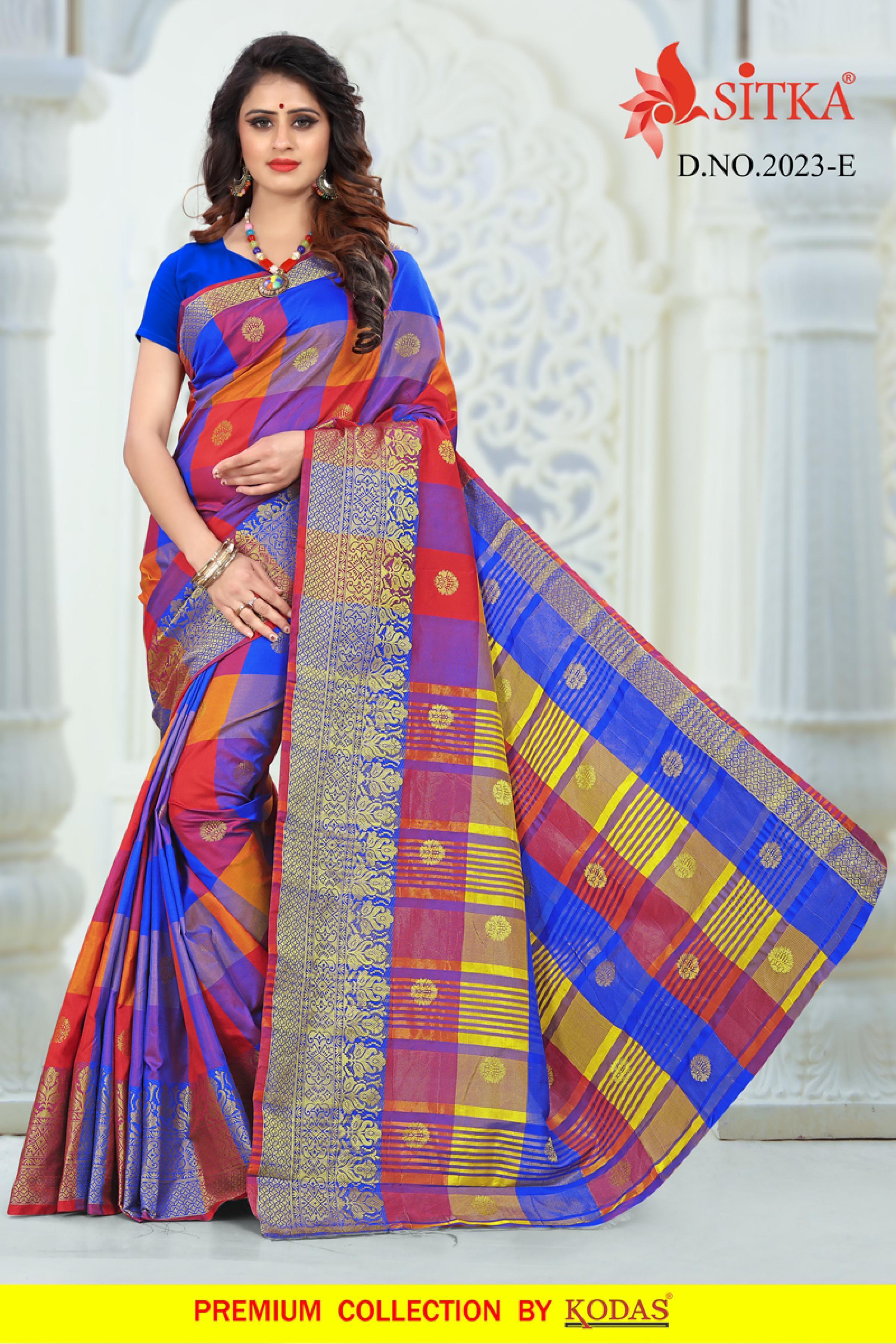 Handloom Silk Saree - Elegant Soft Fabric, Five Graceful Color Options | Perfect For Weddings, Parties, And Festive Occasions