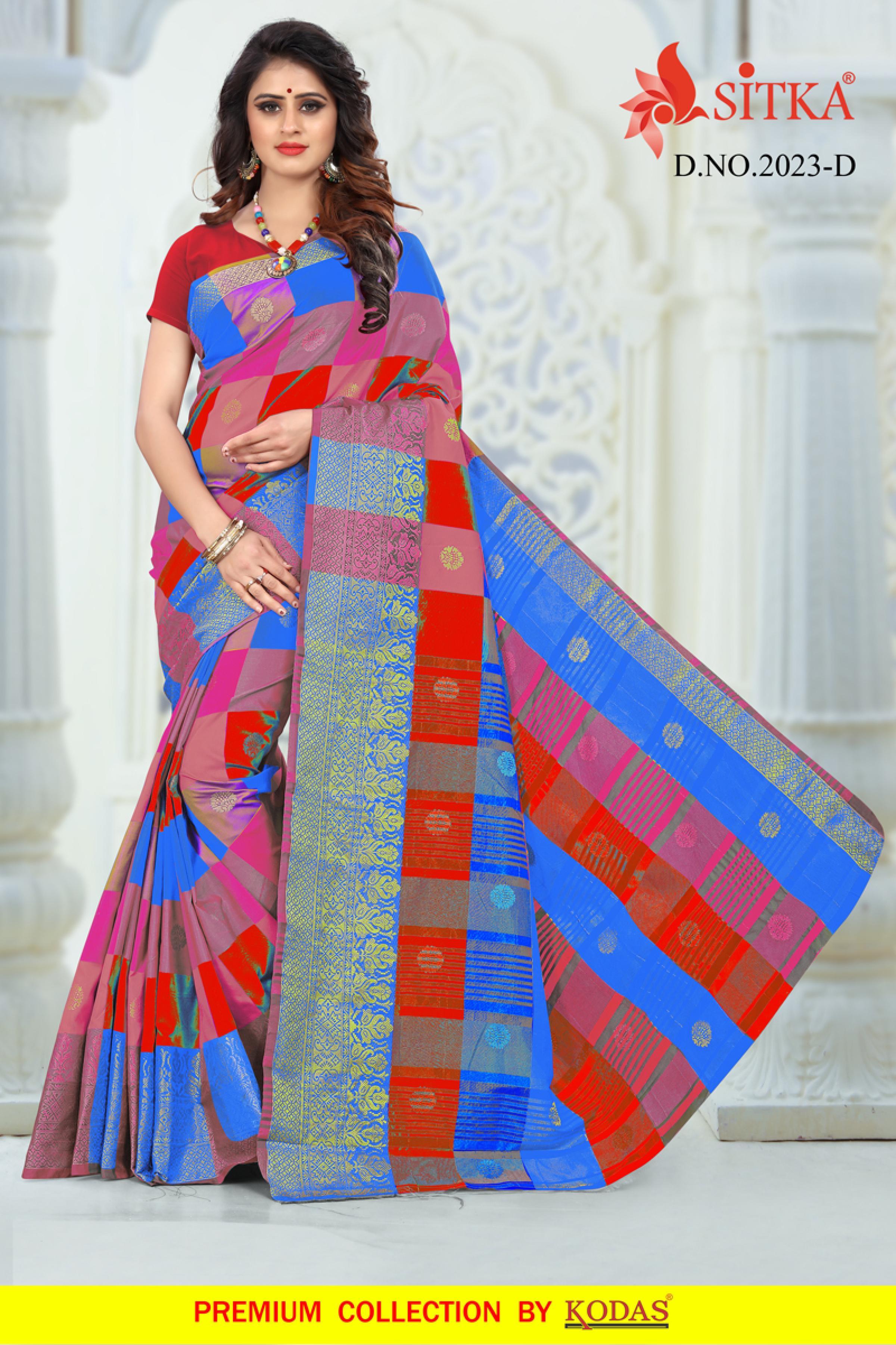 Handloom Silk Saree - Elegant Soft Fabric, Five Graceful Color Options | Perfect For Weddings, Parties, And Festive Occasions