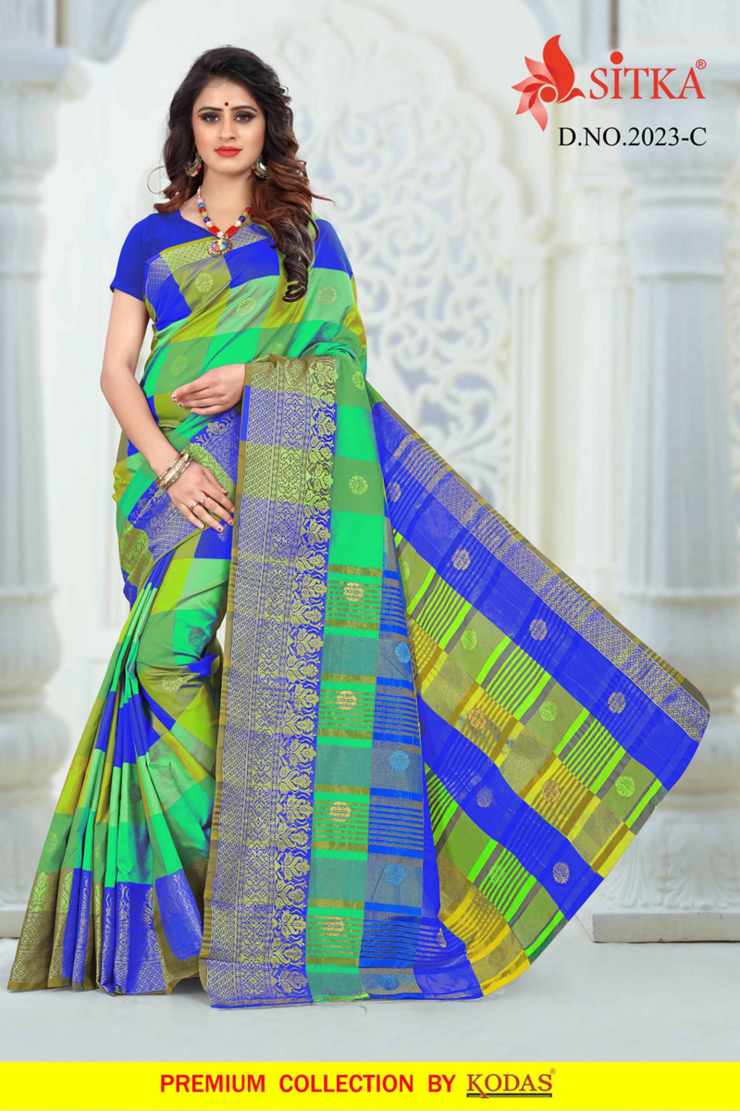 Handloom Silk Saree - Elegant Soft Fabric, Five Graceful Color Options | Perfect For Weddings, Parties, And Festive Occasions