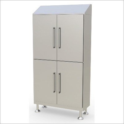 Cleanroom Garment Cabinet - Application: Laboratory