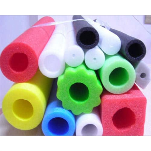 Epe Foam Colored Tube Light In Weight