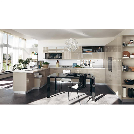 समकालीन शैली मॉड्यूलर किचन