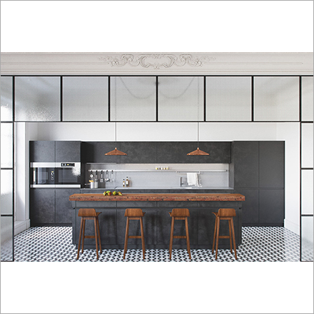 हेमर्टन पीयू मॉड्यूलर किचन