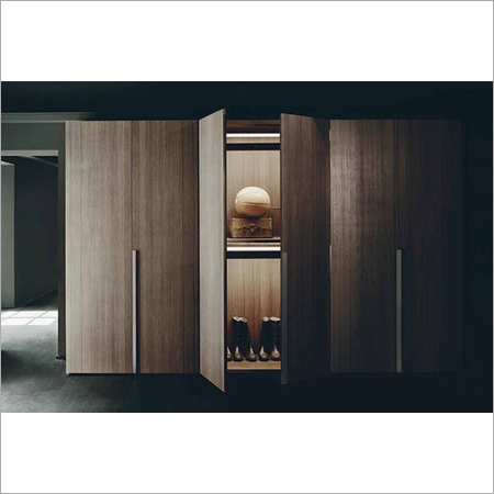 विनीर फ़िनिश मॉड्यूलर वार्डरोब