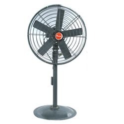 Bracket Type Man Cooler Fan - Metal, Wall Mounted, 6 Blades | Aerofoil Design, High Air Velocity, Low Power Consumption, 2-year Warranty