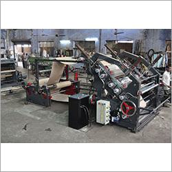 Double Corrugation Machine - Color: Blaclk