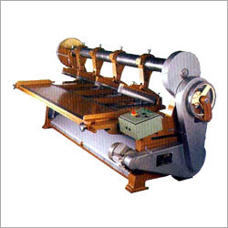 Yellow Eccentric Slotting Machine