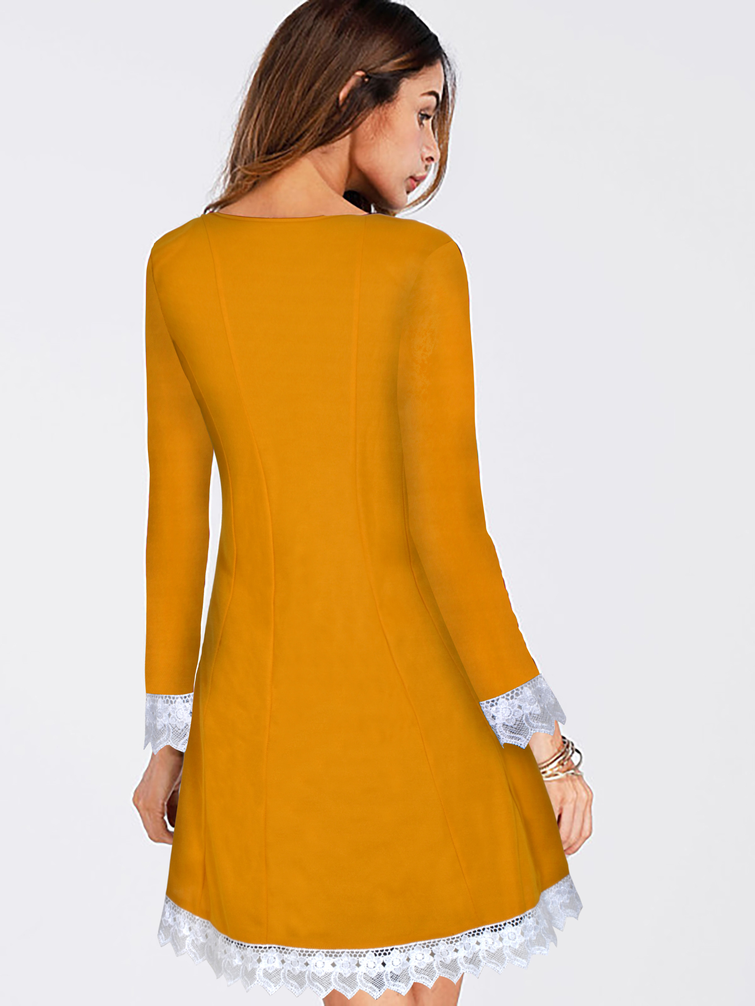Western Outfits - Other Material, Length: 32 Inch, Sizes: [S, M, L, Xl, Xxl], Color: Yellow, Full Sleeves | No Fade, Washable, All Season Comfort