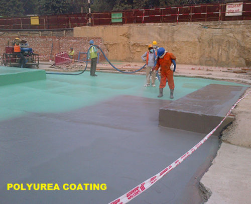 Polyurea Waterproofing Coating Services