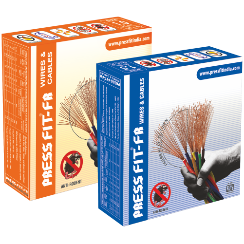 Red Pressfit Fr Low Smoke Electrical House Wires