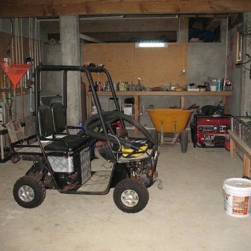 Work Shop Flooring Services