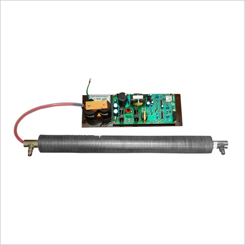 CECON Ozone Generator Module - 10 GPH Capacity | High Ozone Yield, Rugged Design, Air-Cooled Electrode, In-Built Voltmeter & Ammeter, NO OZONE Warning Buzzer