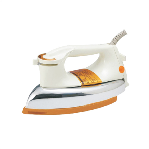Heavy Weight Electric Iron - Stainless Steel, 220-240 Volt | Over Heating Protection, Durable Plastic Body, Dry Iron Type