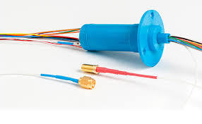 MERCURY SLIP RING - Plastic & Aluminium, Diameter 12-25 mm, Length 14-85.5 mm | Low Torque, Smooth Rotation, Ideal for CCTV Security and Medical Equipment