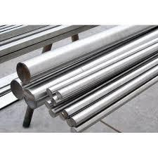 Mild Steel Bright Bars - Stainless Steel, 12mm Diameter, Silver Color, Powder Coated Surface | Durable and Reliable for Industrial Applications