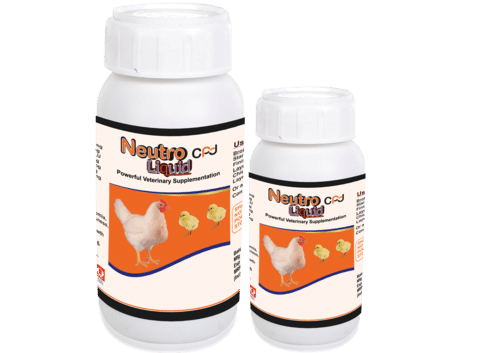 Poultry Liquid Calcium Supplement (Neutro Cpd Liquid) Suitable For: Poutry