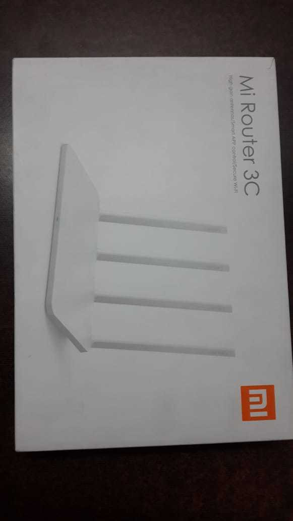 Mi Router 3c