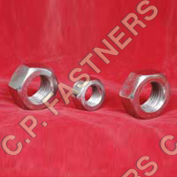 SS Hex Nuts
