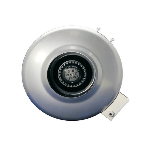 Circular Inline Fans Installation Type: Wall Mount