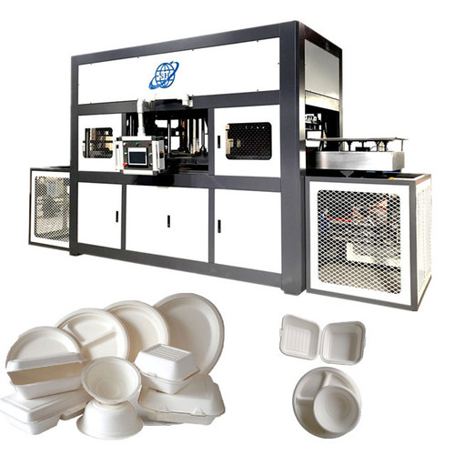 Biodegradable Food Container Machine