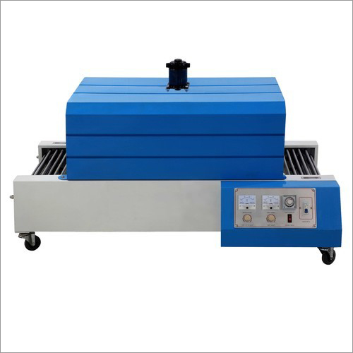 Heat Shrink Packaging Machine - Stainless Steel, 1500 x 400 x 1520 mm | Easy Operation with Built-in Sealing Timer, Caster Wheels for Mobility