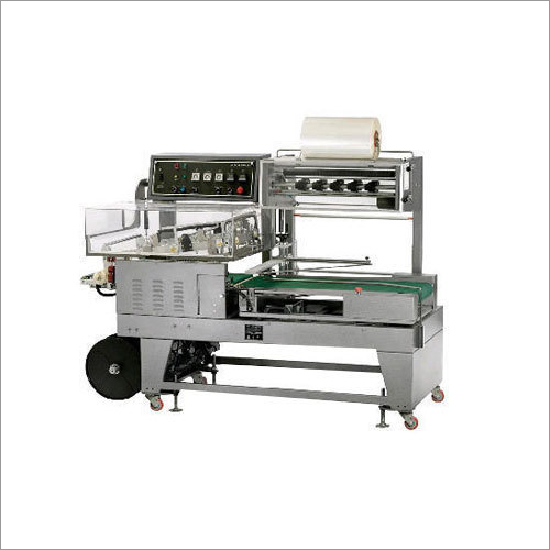 Automatic L Sealer - 1500x1000x1500mm Size , Stainless Steel, 8.5 kW Power, 380 V Voltage, 600mm Sealing Length, 10mm Sealing Width, 200kg Weight
