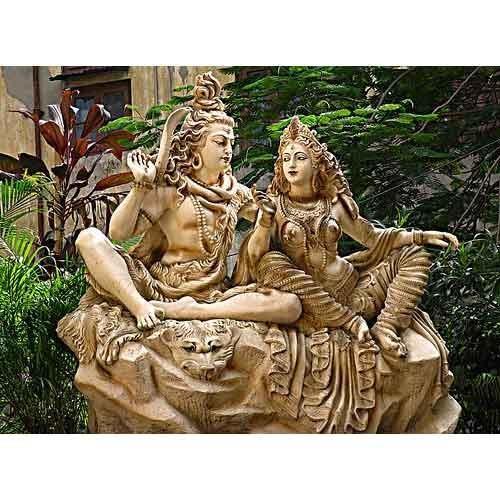 Uv Resistant Shiva Parvati Statue