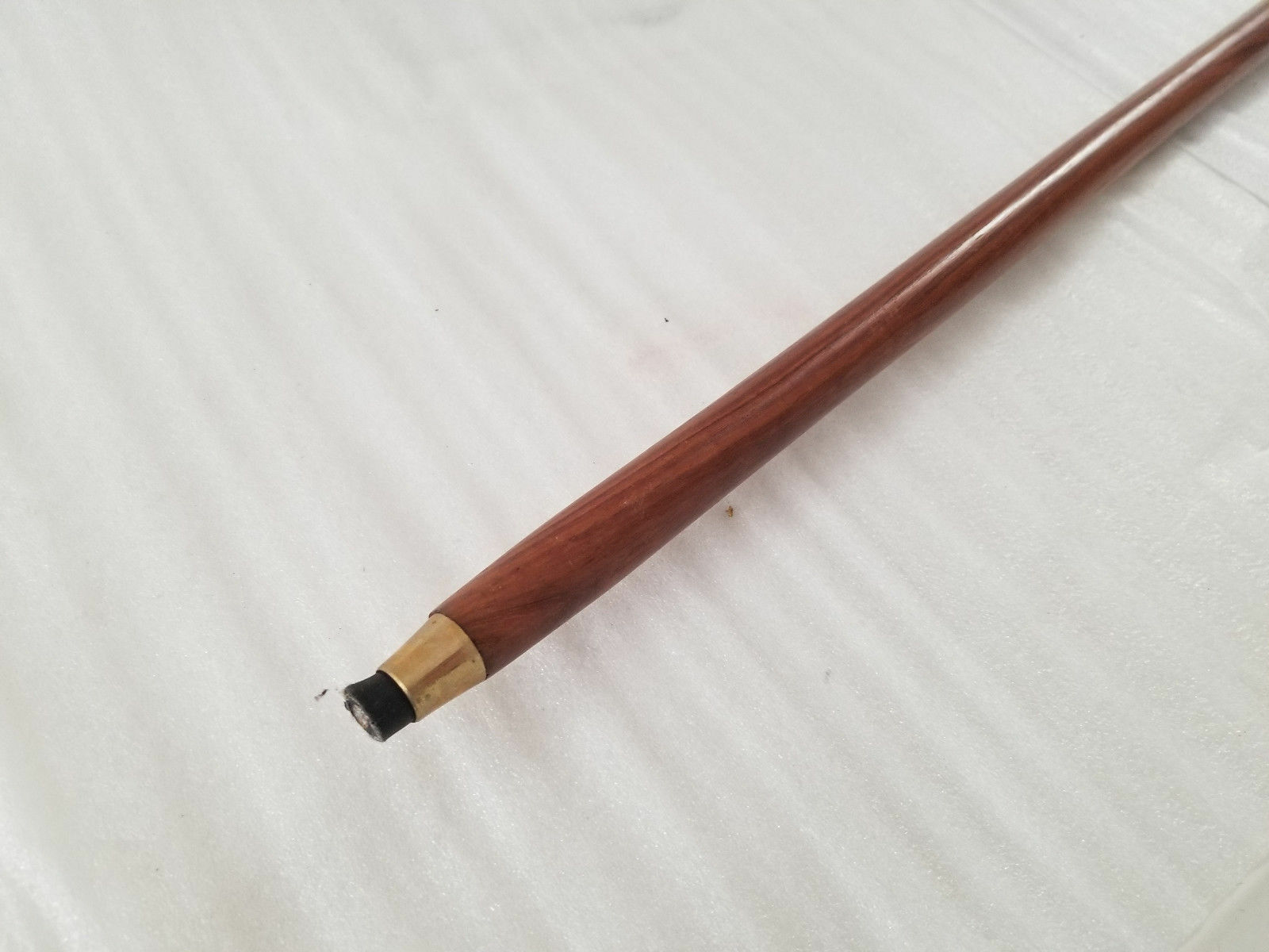 Easy 3 Fold Derby Antique Victorian Design Solid Brass Wooden Walking Stick Cane