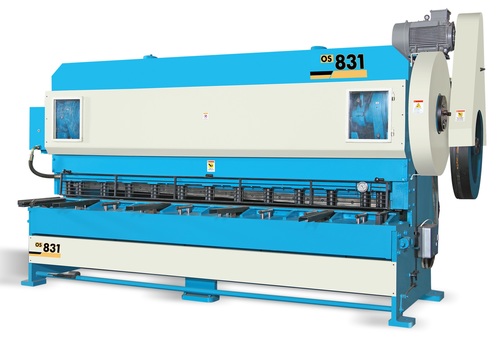 Semi-Automatic Mechanical Over Crank Shearing