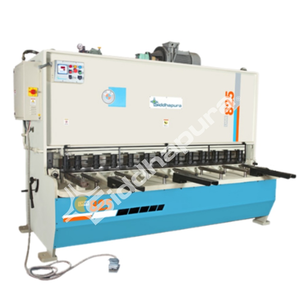 सेमी-ऑटोमैटिक हाइड्रोलिक स्विंग बीम शीयर