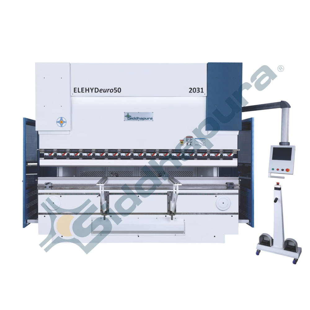 CNC Press Brake - 4000-9000 Millimeter Length | Semi-Automatic and Hydraulic Options for Versatile Sheet Metal Bending