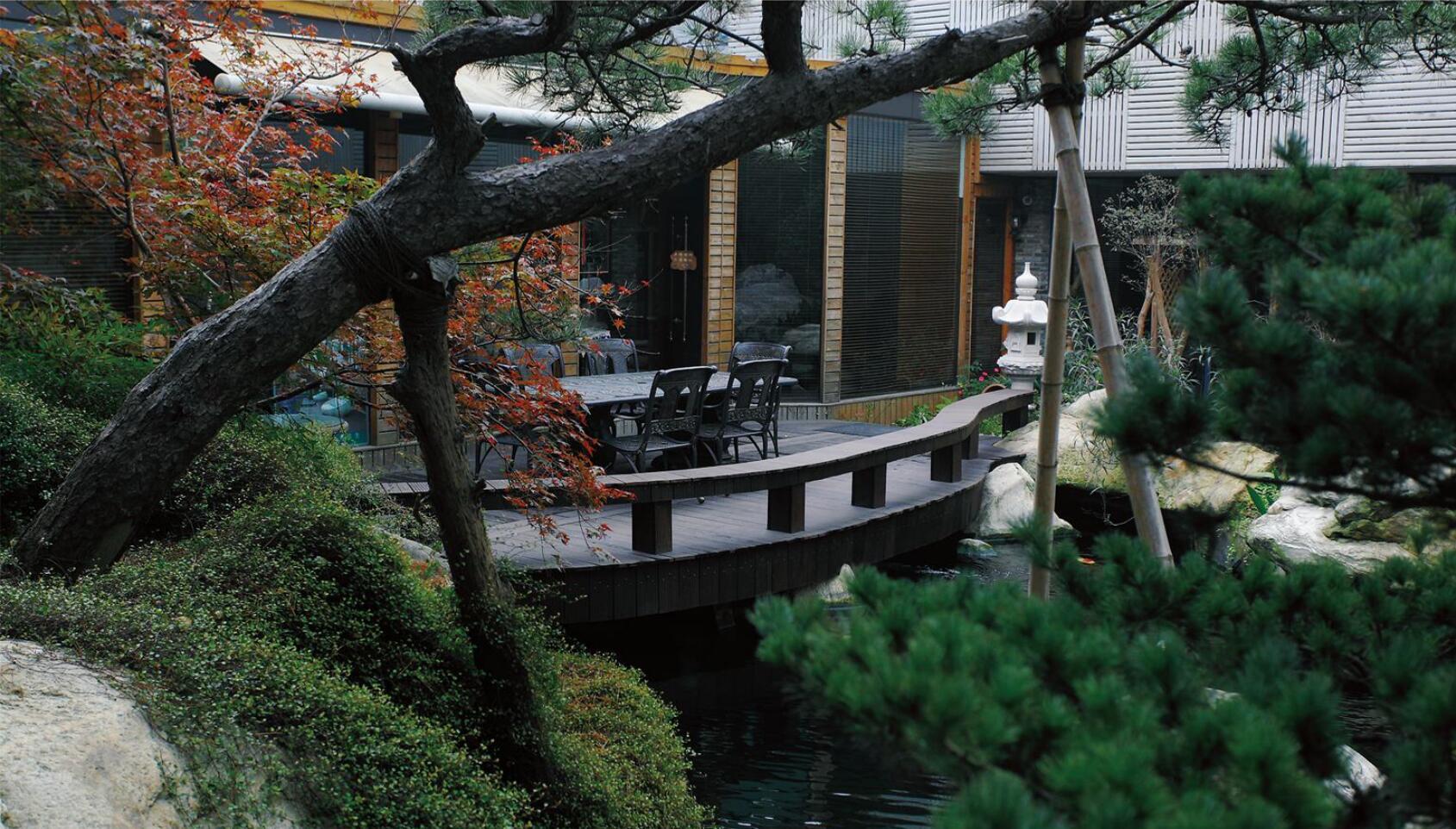 Bamboo Decking - Eco-friendly Wood Material, Chocolate Color | Strong, Durable, Hygienic, Cost-effective, Easy To Install And Maintain