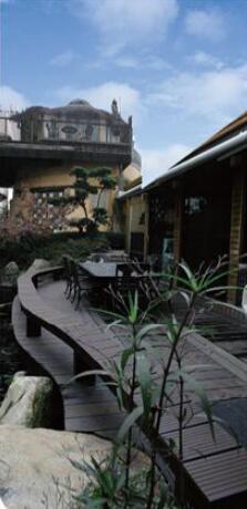 Bamboo Decking - Eco-friendly Wood Material, Chocolate Color | Strong, Durable, Hygienic, Cost-effective, Easy To Install And Maintain